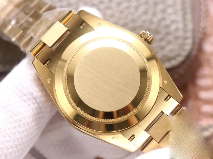 REPLICA DAY DATE 40MM EW FACTORY GOLD STRAP