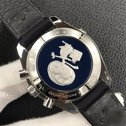 REPLICA SPEEDMASTER SNOOPY AWARD 311.32.42.30.04.003 OM FACTORY BLACK STRAP