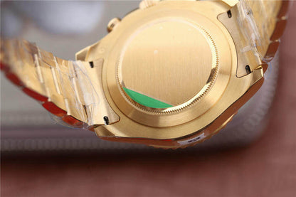 REPLICA YACHT-MASTER II M116688-0002 JF FACTORY GOLD STRAP