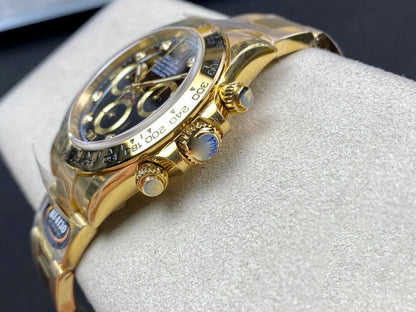 REPLICA DAYTONA M116508-0016 BT FACTORY GOLD CASE