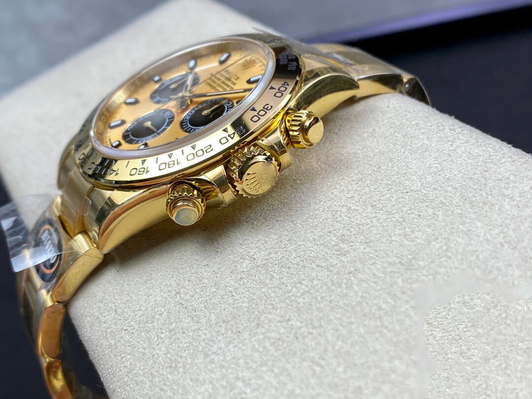 REPLICA DAYTONA M116508-0014 BT FACTORY CHAMPAGNE DIAL