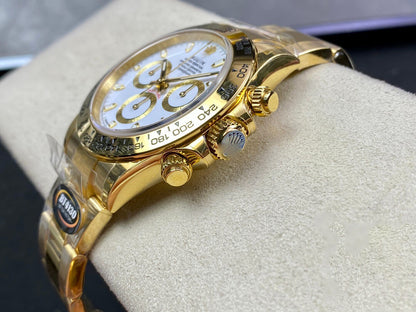 REPLICA DAYTONA M116508-0001 BT FACTORY GOLD CASE