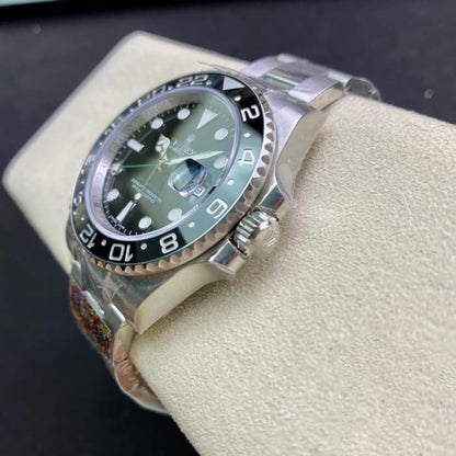 REPLICA GMT MASTER II 116710LN-78200 CLEAN FACTORY STAINLESS STEEL STRAP