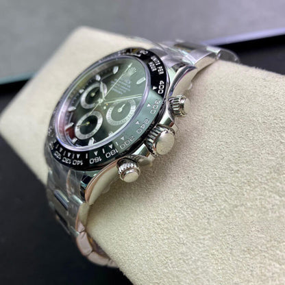 REPLICA COSMOGRAPH DAYTONA M116500LN-0002 CLEAN FACTORY STAINLESS STEEL STRAP