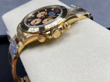 REPLICA COSMOGRAPH DAYTONA M116508-0009 CLEAN FACTORY GOLD STRAP