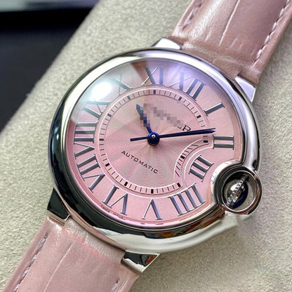 BALLON BLEU DE  36MM WSBB0007 3K FACTORY PINK DIAL