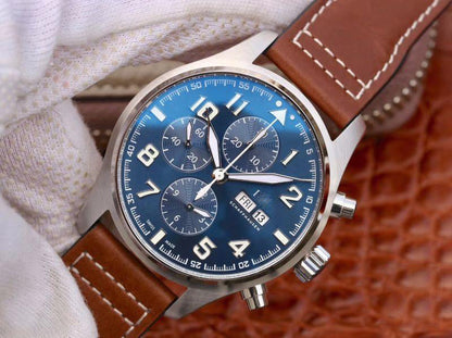 PILOT CHRONOGRAPH EDITION LE PETIT PRINCE IW377714 ZF FACTORY BLUE DIAL