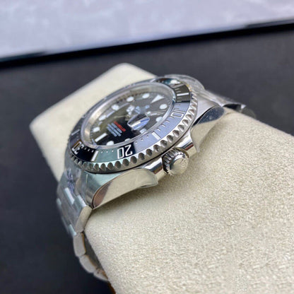 REPLICA SEA DWELLER 126600 50TH ANNIVERSARY 2018 AR FACTORY BLACK DIAL