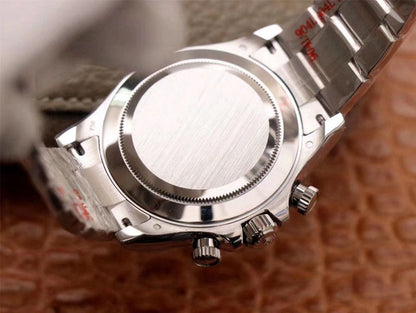 REPLICA DAYTONA COSMOGRAPH 116509-78599 NOOB FACTORY WHITE DIAL