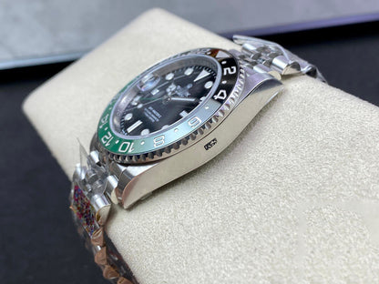 REPLICA GMT MASTER II M126720VTNR-0002 CLEAN FACTORY STAINLESS STEEL STRAP