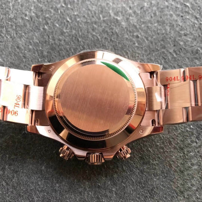 REPLICA DAYTONA M116505-0009 NOOB FACTORY ROSE GOLD DIAL