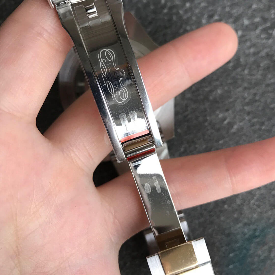 REPLICA GMT MASTER II 116713-LN-78203 AR FACTORY STAINLESS STEEL STRAP