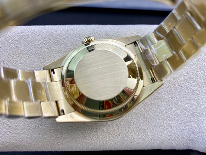 REPLICA DAY DATE 36MM BP FACTORY GOLD CASE