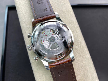 PORTUGIESER IW371604 ZF FACTORY LEATHER STRAP