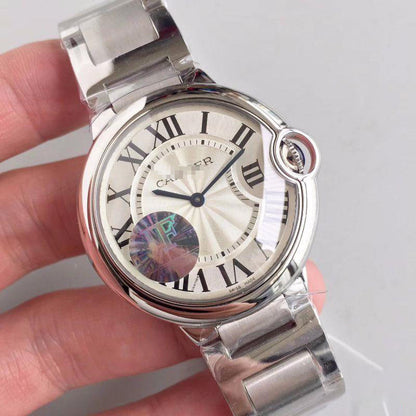 BALLON BLEU 36MM W6920046 JF FACTORY SILVER DIAL