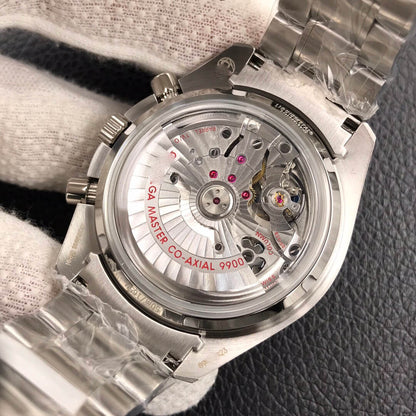 REPLICA SPEEDMASTER RACING CHRONOGRAPH 329.30.44.51.01.001 OM FACTORY STAINLESS STEEL STRAP