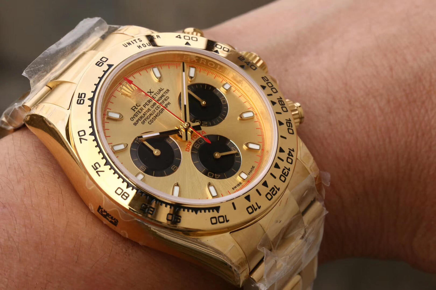 REPLICA DAYTONA 116508 JH FACTORY GOLD CASE