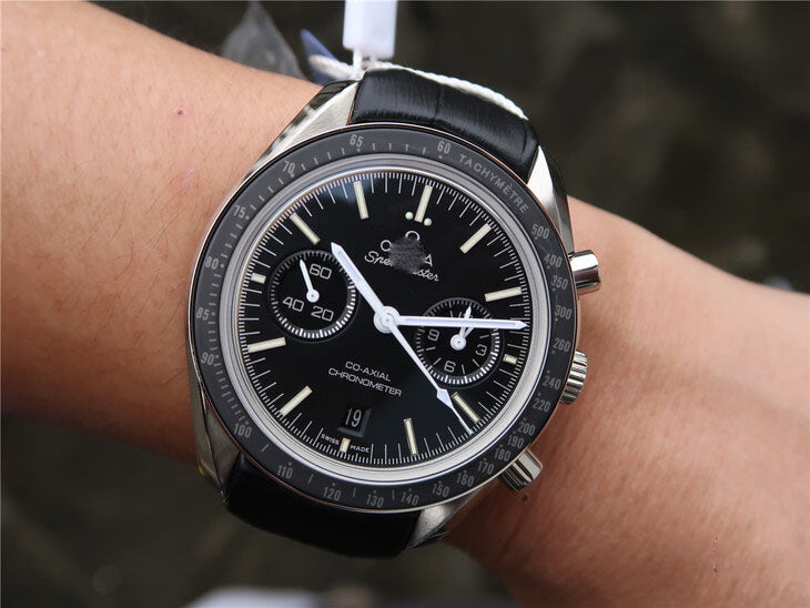 REPLICA SPEEDMASTER 311.33.44.51.01.001 OM FACTORY BLACK STRAP