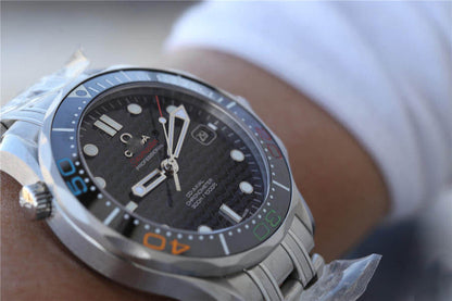 REPLICA SEAMASTER DIVER 300M 522.30.41.20.01.001 V6 FACTORY STAINLESS STEEL STRAP