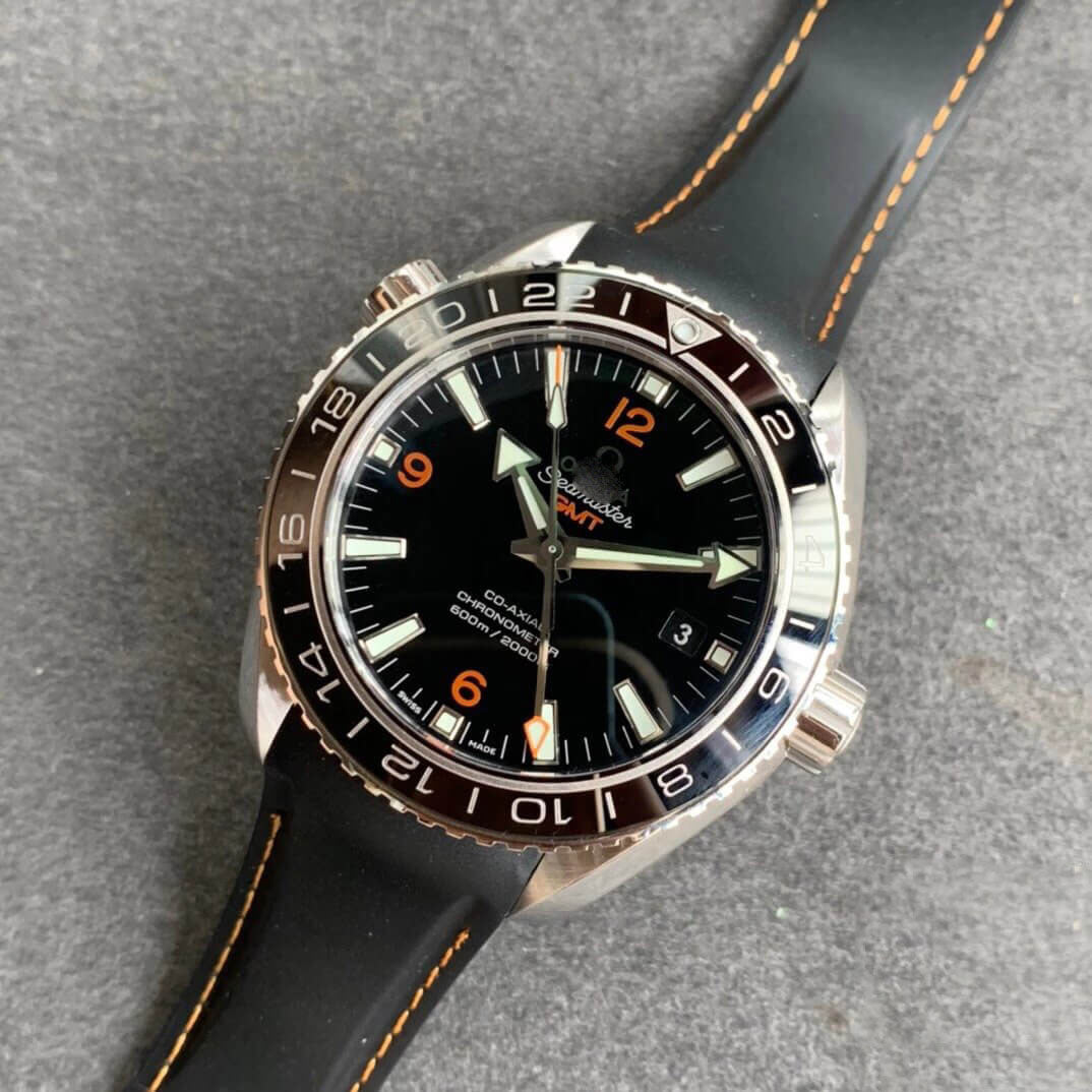 REPLICA SEAMASTER 232.32.44.22.01.002 VS FACTORY STAINLESS STEEL BEZEL