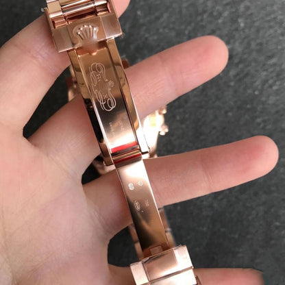 REPLICA DAYTONA M116505-0009 NOOB FACTORY ROSE GOLD DIAL