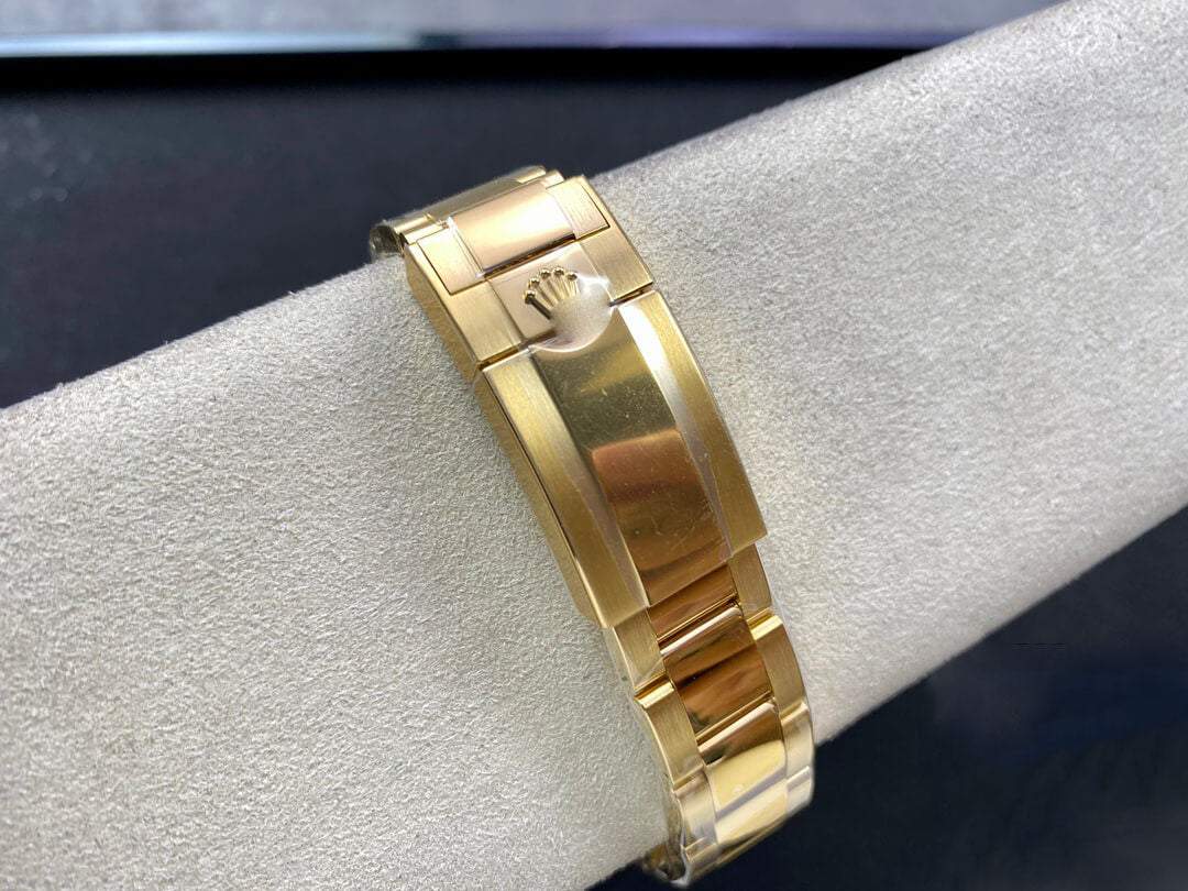 REPLICA DAYTONA M116508-0001 BT FACTORY GOLD CASE