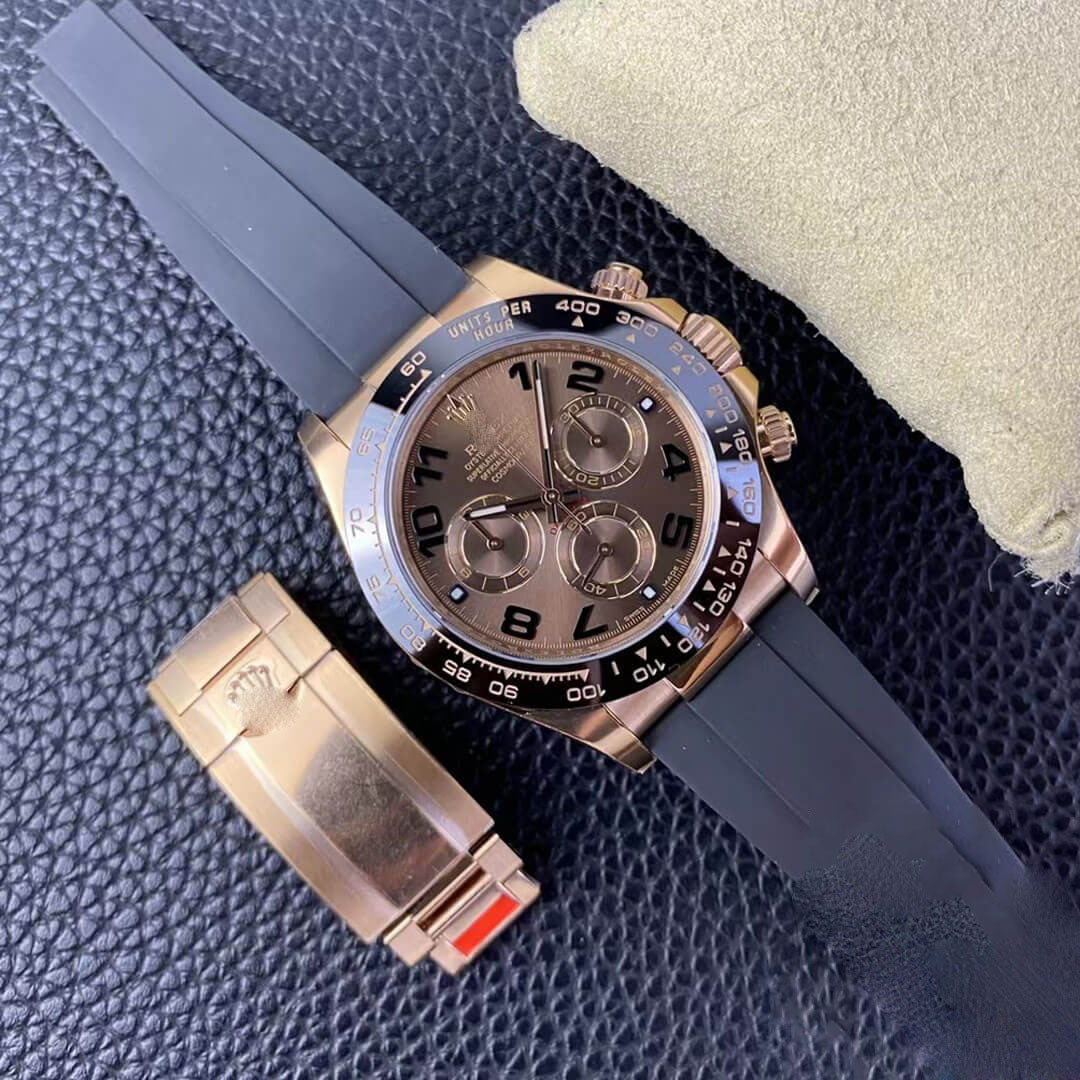 REPLICA COSMOGRAPH DAYTONA M116515LN-0015 CLEAN FACTORY V3 GRAY DIAL