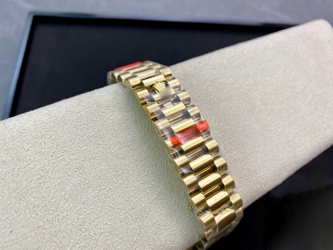 REPLICA DAY DATE 36MM BP FACTORY GOLD CASE