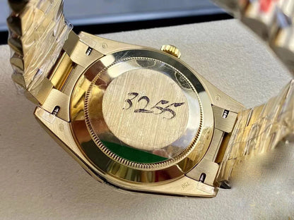 REPLICA DAY DATE M228238-0006 904L GOLD CASE