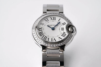 BALLON BLEU DE  28MM W4BB0015 AF FACTORY DIAMOND-SET BEZEL