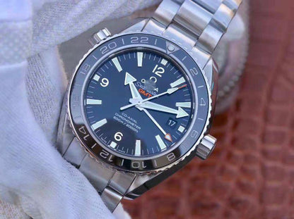 REPLICA SEAMASTER PLANET OCEAN 232.90.44.22.03.001 VS FACTORY BLUE DIAL