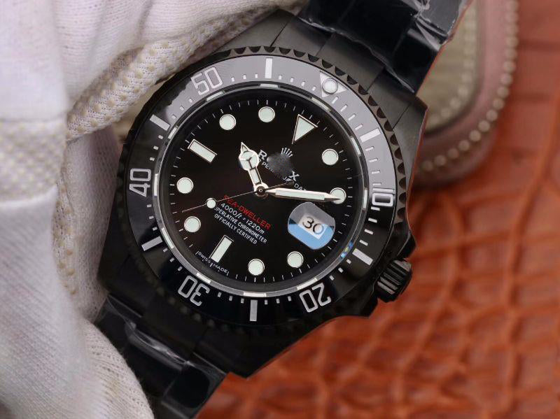 REPLICA SEA-DWELLER DEEPSEA 116660 V2 BLACK DIAL