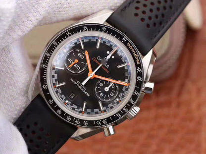 REPLICA SPEEDMASTER RACING 44.25MM 329.32.44.51.01.001 OM FACTORY SUPERLUMED DIAL