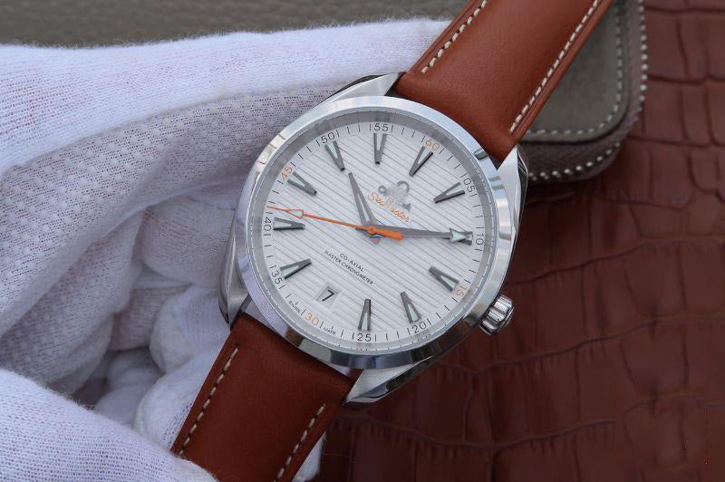 REPLICA SEAMASTER AQUA TERRA 220.12.41.21.02.001 WHITE DIAL