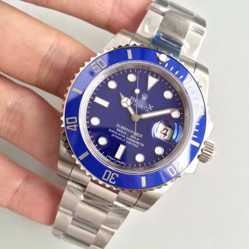 REPLICA SUBMARINER DATE 116619LB 40MM NOOB FACTORY BLUE DIAL