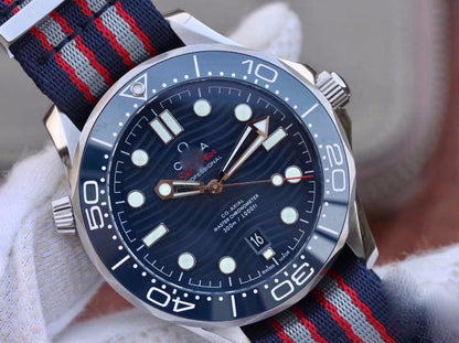 REPLICA SEAMASTER DIVER 300M 210.30.42.20.03.001 VS FACTORY BLUE WAVE DIAL