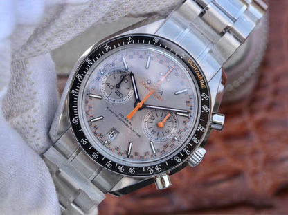 REPLICA SPEEDMASTER RACING MASTER CHRONOGRAPH 44.25MM 329.30.44.51.06.001 OM FACTORY GREY DIAL