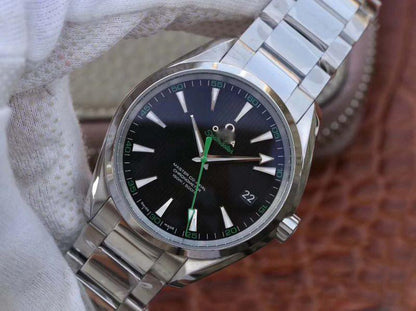 REPLICA SEAMASTER AQUA TERRA 150M MASTER GOLF EDITION 231.10.42.21.01.004 VS FACTORY BLACK DIAL