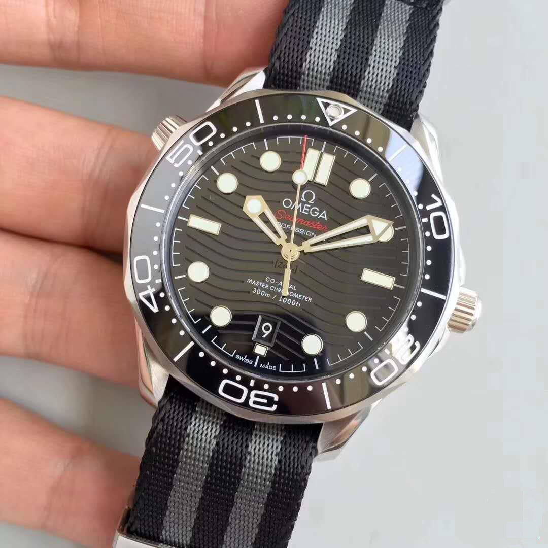 REPLICA SEAMASTER DIVER 300M BASELWORLD 2018 210.30.42.20.01.001 VS FACTORY BLACK DIAL