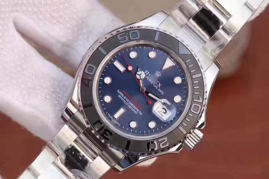 REPLICA YACHT MASTER 116622 40MM EW FACTORY BLUE DIAL