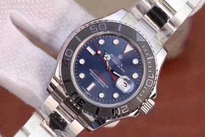 REPLICA YACHT MASTER 116622 40MM EW FACTORY BLUE DIAL