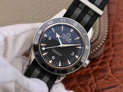 REPLICA SEAMASTER 300 SPECTRE 007 LIMITED EDITION 233.32.41.21.01.001 VS FACTORY BLACK DIAL