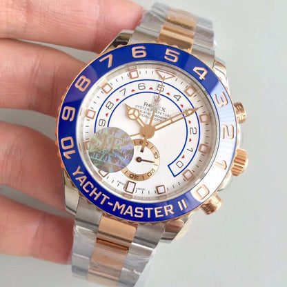 REPLICA YACHT MASTER 116623 BLUE DIAL