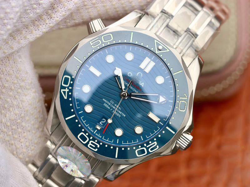 REPLICA SEAMASTER DIVER 300M 210.30.42.20.03.001 VS FACTORY BLUE DIAL