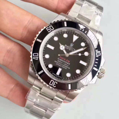 REPLICA SUBMARINER 114060 NOOB FACTORY V9 BLACK DIAL