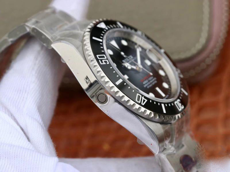 REPLICA SEA-DWELLER 126600 NOOB FACTORY V9 BLACK DIAL