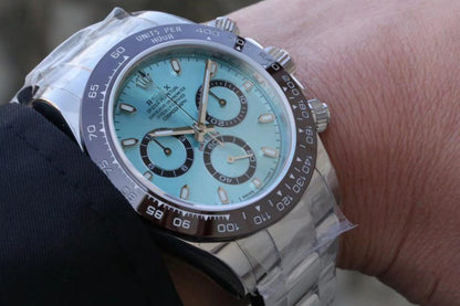 REPLICA DAYTONA COSMOGRAPH 116506 NOOB FACTORY ICE BLUE DIAL