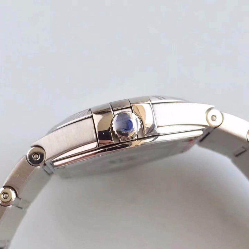 REPLICA CONSTELLATION LADIES 123.15.24.60.55.006 BLUE DIAL