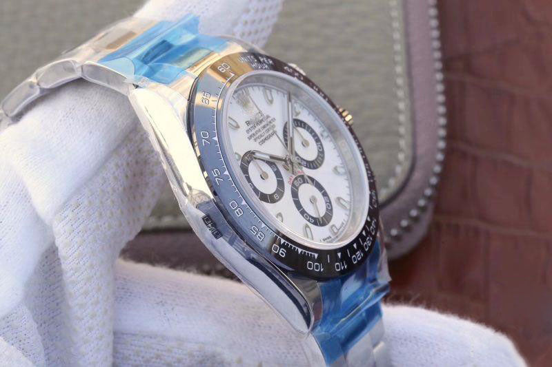 REPLICA DAYTONA COSMOGRAPH 116500LN NOOB FACTORY WHITE DIAL