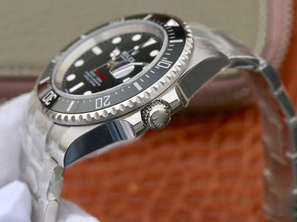 REPLICA SEA-DWELLER 126600 NOOB FACTORY V9 BLACK DIAL